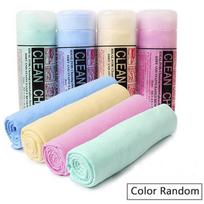 43X32 Deerskin Absorbent Towels Chamois Towel Car Kitchen Cleaning Drying Wipe įvairiaspalvis