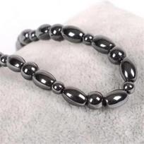 Mada Biologija Magnetinė Apvali Juodo Akmens Kulkšnies Apyrankė Magnetinė Paprasta Sveika Svorio Metimo Mados Papuošalų Aksesuarai Moterims A