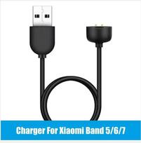 Xiaomi Mi Smart Band 5 6 7 Magnetinis 8pro Įkrovimo Kabelis Dokas Nešiojamas USB Įkroviklio Laidas Laikrodžio Priedai for Mi Band 5 6 7
