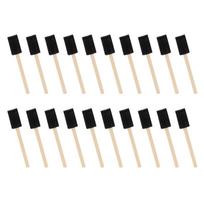 20Pcs Sponge Brushes Different Size Sponge Paint Brush Foam Paint Brushes for Painting Staining Varnishes Art Craft A beige