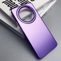For Honor X9b Case Honor X9A Phone Case Honor X9C X9 X40 X50 X60 Pro Shockproof Shell Protection Back Cover Anti-fingerprint IMD For Honor X9A violetinė