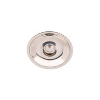 10-26 cm apvalus puodo dangtis sutirštintas nerūdijančio plieno puodo dangtis pakaitinis universalus virtuvės maisto dangtis virtuvės reikmenys 14cm