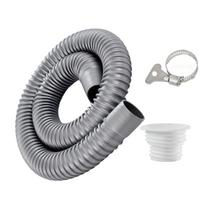 Lanksti 70cm/100cm ilgio PVC drenažo žarna, prailginama drenažo žarna vonios kriaulei ir virtuvės praustuvui montuoti A