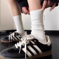 Ladies Spring and Autumn Fashion New Languid Lazy Cylinder Pile Socks 1 pair balta