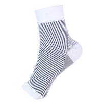 240N High-Density Sports Ankle Support Compression Sleeve Socks L/XL (40-46)