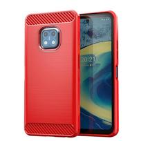 For Nokia XR20 Case For Nokia XR20 5.4 3.4 2.4 1.4 5.3 Cover Shockproof Soft Silicone Protective Bumper For Nokia XR20 Fundas For Nokia XR20 raudona