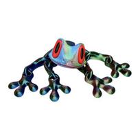 3D spausdintas magnetinis varlės žaislas, judantys sąnariai, varlės šaldytuvo magnetas, artikuliuotas pozicionuojamas varlės modelis, figūrėlė, dekoracija, ornamentas H