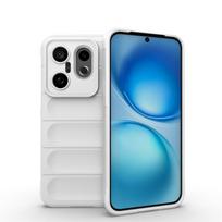 Full Cover For Vivo S30 Pro Mini Case Shockproof Soft Silicone Back Case For Vivo S30 Pro Mini Case For Vivo S30 Pro Mini Cover vivo S30 Pro mini balta
