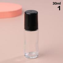 30/50 ml Tušti Stikliniai Pildomi Rutuliniai Buteliukai Plastikinis Rutulinis Buteliukas Neišsiliejantys Kosmetiniai Indeliai Eteriniams Aliejams Kvepalams as the picture