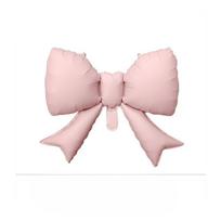 Lankas Aliuminio Folijos Balionas Nuotraukų Rekvizitas, Mergaitės Gimtadienio Šventės Scenos Dekoravimo Rekvizitas Balionas small fat version bow, pink.