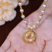 Exquisite Crystal Choker Necklace: Elegant Luxury Jewelry for Women