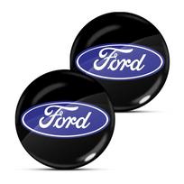 2025 Automobilio spynos rakto skylutės lipdukai Durų spynos apsauga Automobilio 3D lipdukai Ford Mustang 2005 2006 2007 2008 2009 2016 2017 GT Guitar Eleanor Pickguard 2Pcs Ford