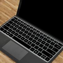 Silicone Keyboard Protective Film for Microsoft Surface Pro 4/5/6/X Laptops keyboard cover for Surface Pro 7 Surface Pro 4-7 X
