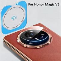 For Honor Magic V5 V3 V2 8 7 Pro Clear Glass Camera Lens Protector For HONOR 300 200 X70 X60 GT Pro Ultra Positioning Protective Lens Film For Magic V5 gryna