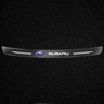 Skaidri Automobilio Bagažinės Ženkliuko Apsauginė Lipdukas Skirta Subaru Forester Crosstrek Outback Impreza XV Tribeca Ascent Legacy Levorg Mpreza subaru black