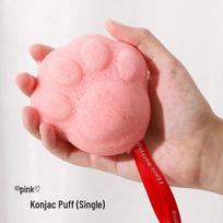 Child's Konjac Cotton Bath Sponge: Exfoliating Body Scrubber for Newborns and Children Other
