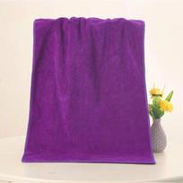 Sustorintas sugeriantis mikropluošto rankšluostis automobiliui, namų valymui ir salonui 30x30cm Medium 300g/㎡ violetinė