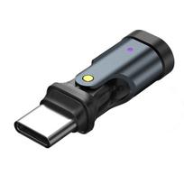Lankstūs suktukai PD240W USB C adapterio jungtys Greitas įkrovimas 5A išvestis Didelis greitis 480Mbps Duomenų sinchronizavimas Žaidimams