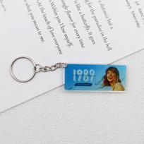 Taylor Swift 1989 Albumas CD Raktų pakabukas Raktų žiedas Besišypsantis gerbėjas Prekės Pendant