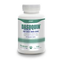 Dasuquin Dog Joint Large (>25 kg) Chewable Tablets N80 | 5391533251331