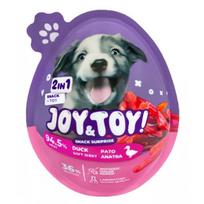 Joy & Toy Dog Snack Surprise Soft Jerky Duck | 5906112601119