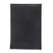 Russian Federation Passport Holder, Matte PU Leather Passport Book, Portable Double-headed Eagle Protective Case