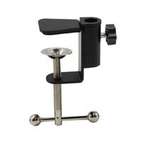 Reliable Aluminum Table Mount Clamp for Microphone Setups with Easy Adjustment and Stability MultiFunction Compatibility juoda