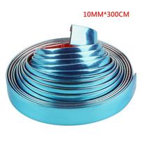 3M automobilio eksterjero chromo automatinė lipni juostelė apdailos juostos formavimas stiliaus dekoravimas automobilio buferio juostelės apsaugos lipdukas 10mm*3M