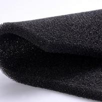 Žuvų akvariumo vandens valymo filtras Juodos biocheminės putos Akvariumo tvenkinio kempinė Filtravimo kilimėlio medžiaga 50 * 12 * 2cm