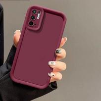 For Xiaomi Poco M3 Pro 5G Case Xiaomi Poco M3Pro 5G Phone Case Poco M3 Pro 5G Anti Fall prevention Luxury Candy Matte Soft Cover Poco M3 Pro 5G
