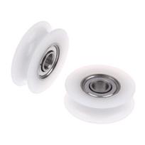 1 vnt. 3*13.5*4.3 mm U formos guolinis volelis 693 guolis judantis skriemulys guminis volelis tylus elastingas volelis skriemulys