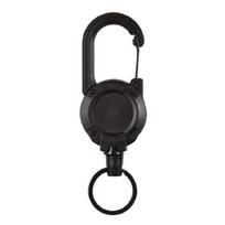 Retractable Keyring Heavy Duty Retractable Keychain Strong Keychain Badge Holder 1 juoda