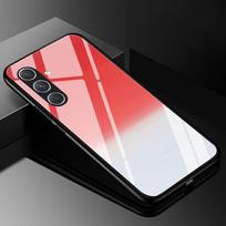 Grūdinto stiklo telefono dėklas, skirtas Samsung Galaxy A9 A8 A7 A6 Plus 2018 A80 A90 5G A9 Pro M10 M20 M30, prabangus kietas galinis buferis For Samsung A9 2018