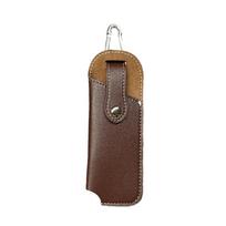 Vintage Leather Waist Belt Case Folding Cutter Sheath for Belts Cutter Cover Cutter Mini Pockets Cutter Pouch Holder Outdoor 1