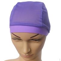 Chemoterapijos vėžio skrybėlės Turbanas violetinė