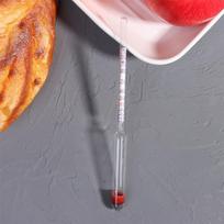 Buitinis alkoholio matuoklis 0-96 Distiliavimo alkoholio mašina Fermentacijos Virimo Hidrometras Testeris Bet kokiam alkoholiniam produktui 1 Set