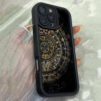JT15 Ancient Art Phone for for iPhone 17 16 Pro Max Samsung S26 S25 Ultra A17 A16 A26 A06 A07 Xiaomi 15T Redmi Note 14 Pro Plus Soft TPU Case Cover for iPhone 5/5s juoda