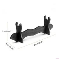 Single Samurai Sword Holder 21*7.3cm Home Stores Decorative Display Stand for Katana Wakizashi Tanto Storage Rack China Mainland