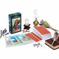 Taro Lenormand 10,3*6cm 78 kortų kaladė Būrimo įrankis - Daugiakalbis žalia