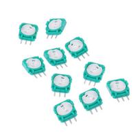 10 vnt Green Joystick potenciometras, skirtas Ps4 Xbox One vairasvirtei