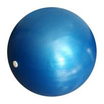 25CM Mini Pilates kamuoliukas Jogos Kūno centro Treniruotė Fizioterapija Mažas Treniruočių kamuoliukas Atsparus sprogimui Neslystantis Fitneso kamuoliukas Namų sporto salė Treniruotės Pilateso įranga 25cm mėlyna