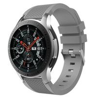 Samsung Galaxy Watch 42 46 mm silikoninis dirželis Minkštas SM-R815 R810 Dirželis Viršus For Samsung 46mm SM-R800