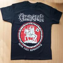 Conqueror Band - War Cult Supremacy TShirt Unisex Black S-2345XL 1P0282 Unisex T-Shirt M