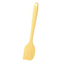 Multi-Function Lotion Sunscreen Ointment Applicator Long Handle Body Cleaner Shower Brush Sunscreen Back Applicator geltona
