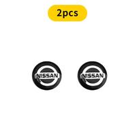 Automobilio nuotolinio valdymo pultelio emblema Lipdukas mygtukui radijui Nissan Qashqai X J10 J11 Trail Tiida Teana Skyline Juke X-trail Almera