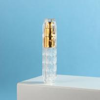 1pcs Portable Mini Refillable Perfume Atomizer, 5ml Travel Size Spray Bottles Gifts For Mom Women Girls Vacation Travel Accessories auksas