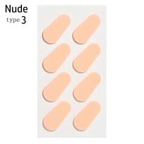 Lipnus Odos spalvos/Juodas Akinių laikiklis Savaime lipnūs Akinių noselės pagalvėlės EVA Nosies pagalvėlės Neslystančios nude-type 3