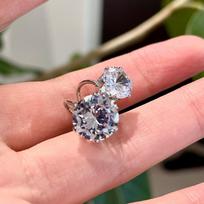 Versatile Zirconia Ear Cuff: Shiny, No-Piercing Ear Clip Ornaments for Women