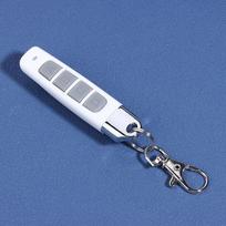 433Mhz Remote Control 433.92Mhz Wireless Receiver Module Rf Transmitter Electric Cloning Gate Garage Door With Keychain For Home A6
