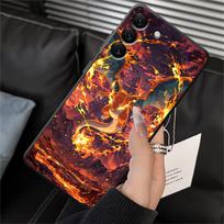 Šaunus Pokemon Pikachu dėklas Samsung Galaxy A05 A16 A40 A12 A17 A15 A50 A06 A70 A13 A20 A04 Telefonui Galaxy A70